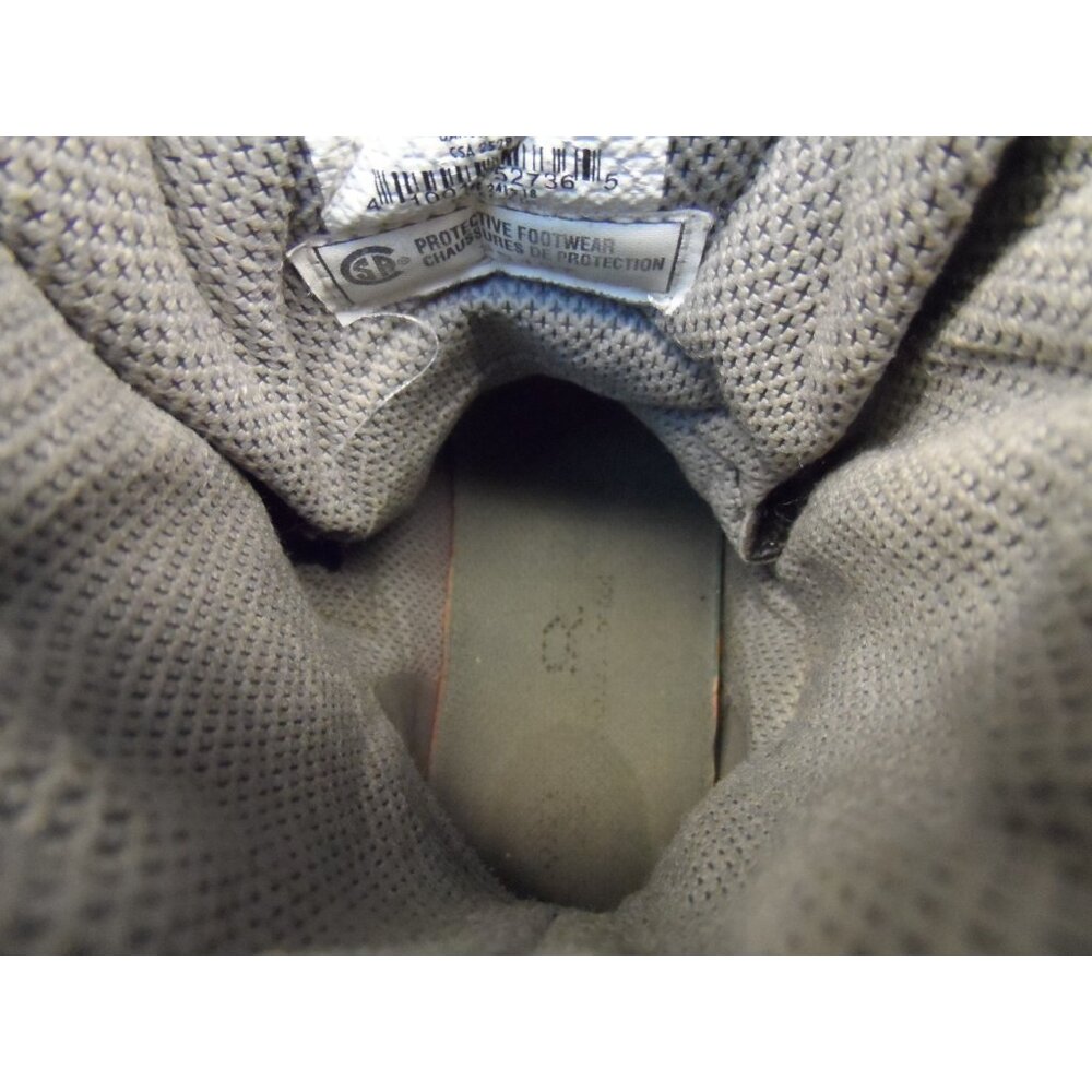 DAKOTA Men's 8" 8112 Quad Steel Toe Internal Metguard Work Boots Black Size 14M - Picture 7 of 9